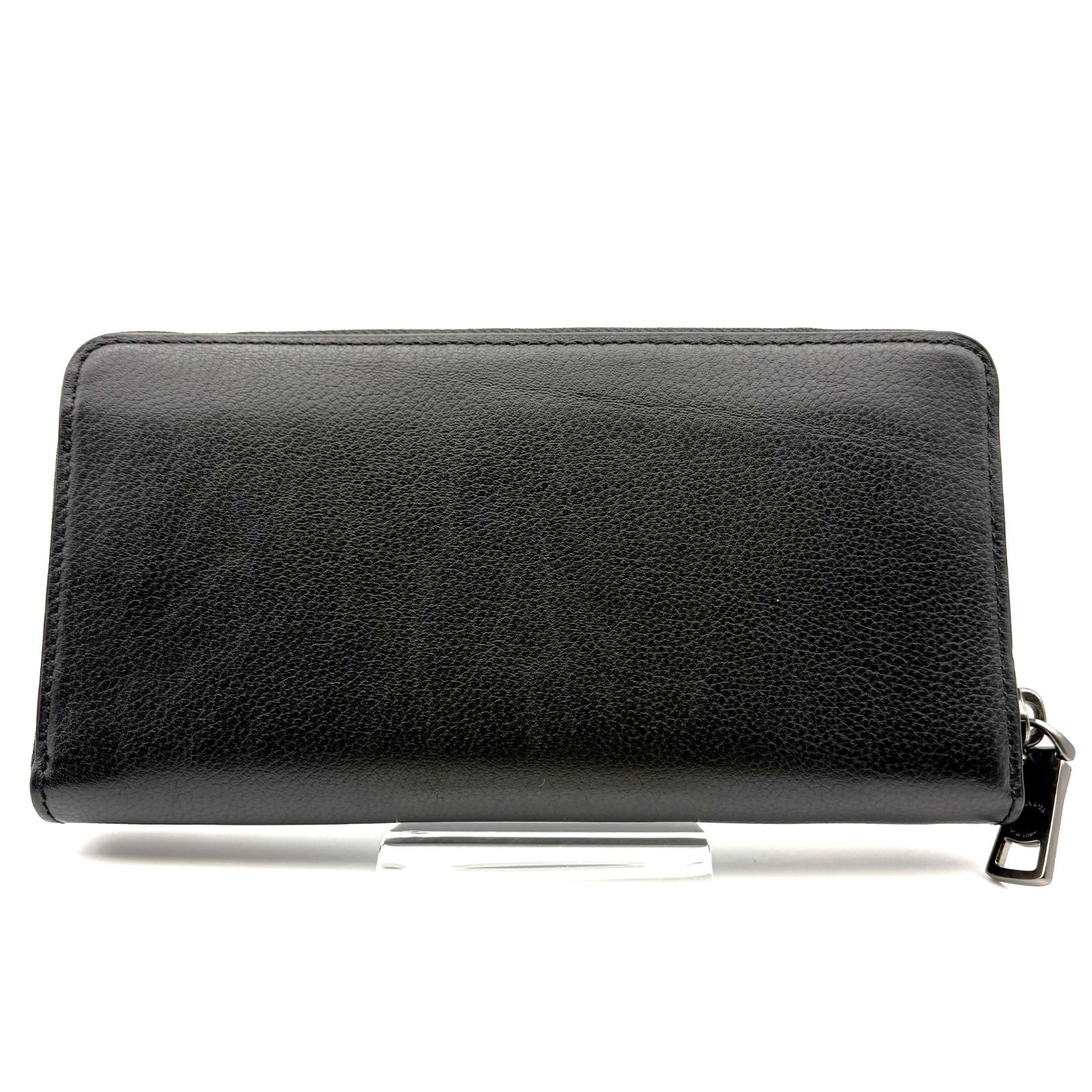 箱付／タグ付／未使用 】COACH コーチ ラウンドファスナー ロング  