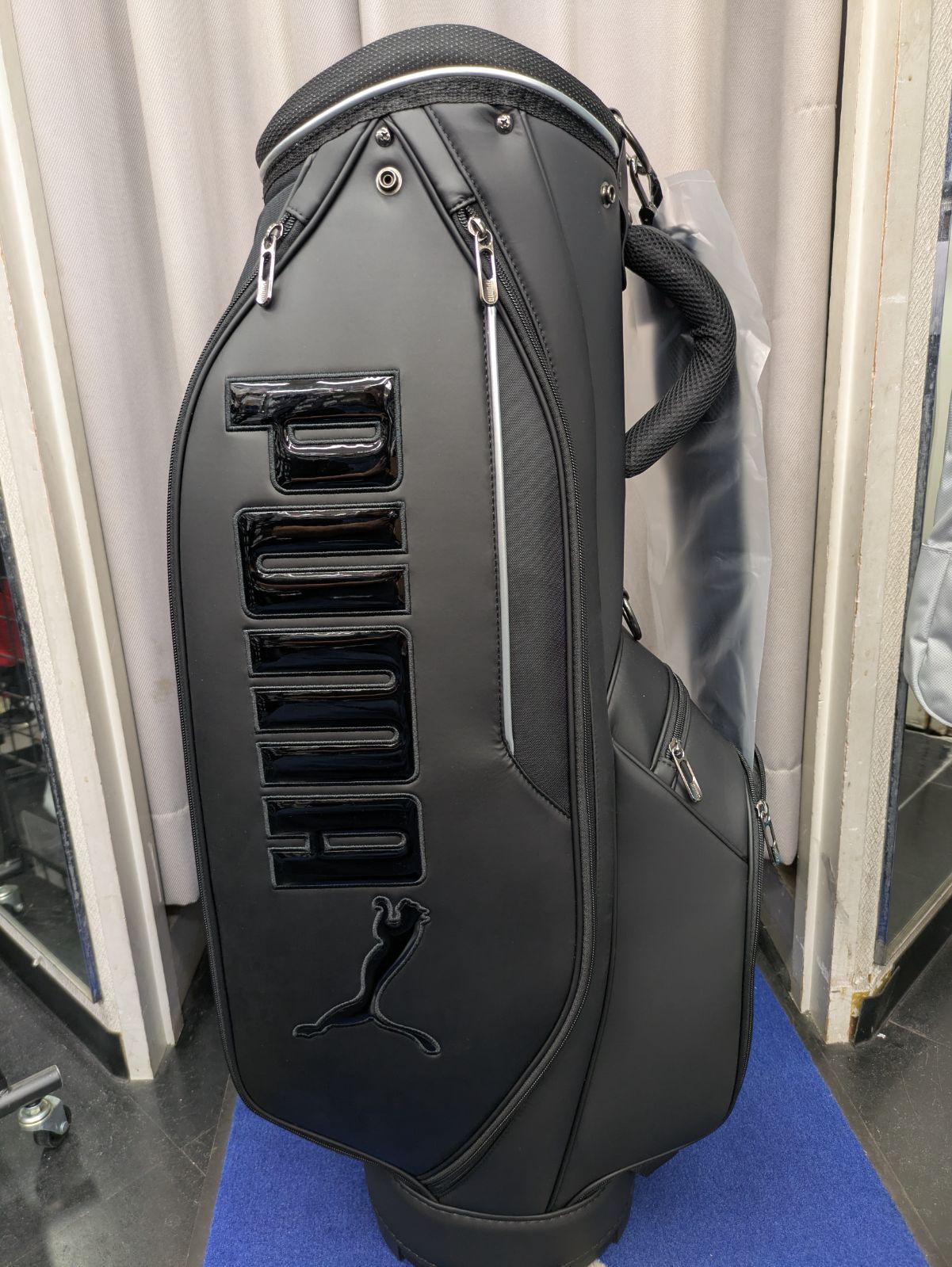 新品未使用品】PUMA プーマ ベーシック プーマ キャディーバッグ 