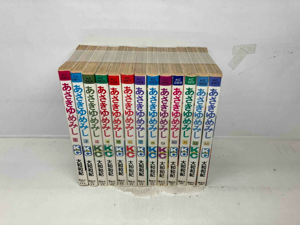 あさきゆめみし 1〜13巻セット 楽天市場】あさきゆめみし1〜13巻完結 全巻セット 大和和紀