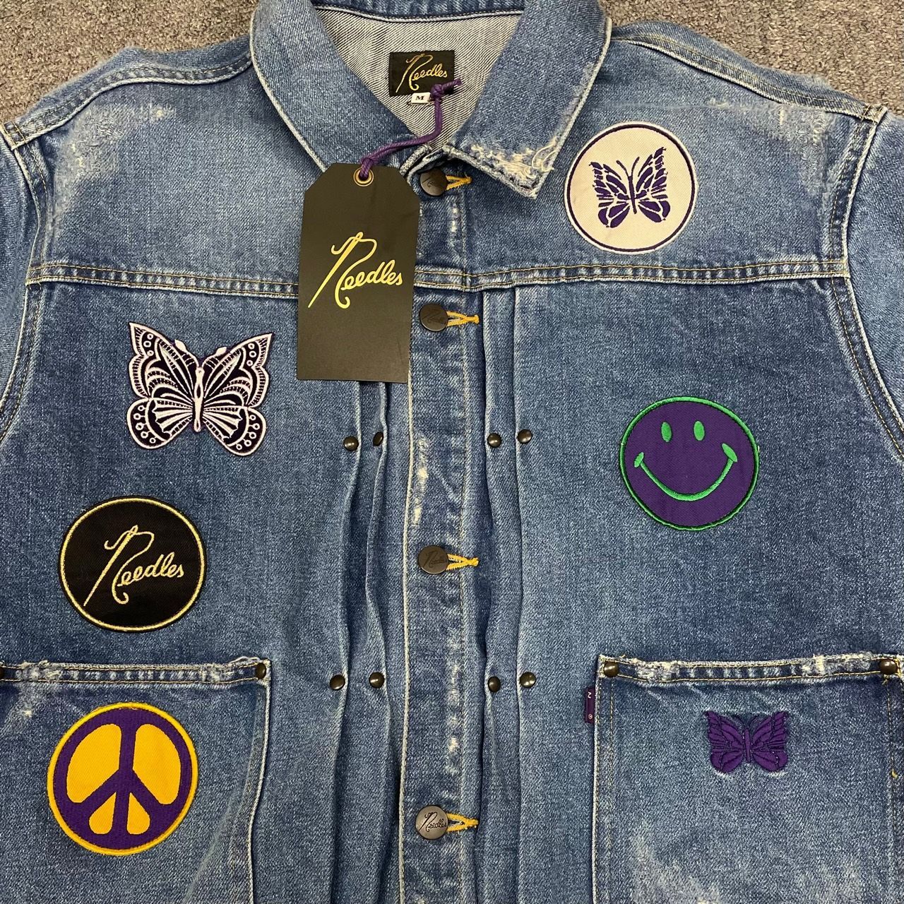 Needles denim jacket 22SSデニムジャケット NEEDLES（ニードルズ