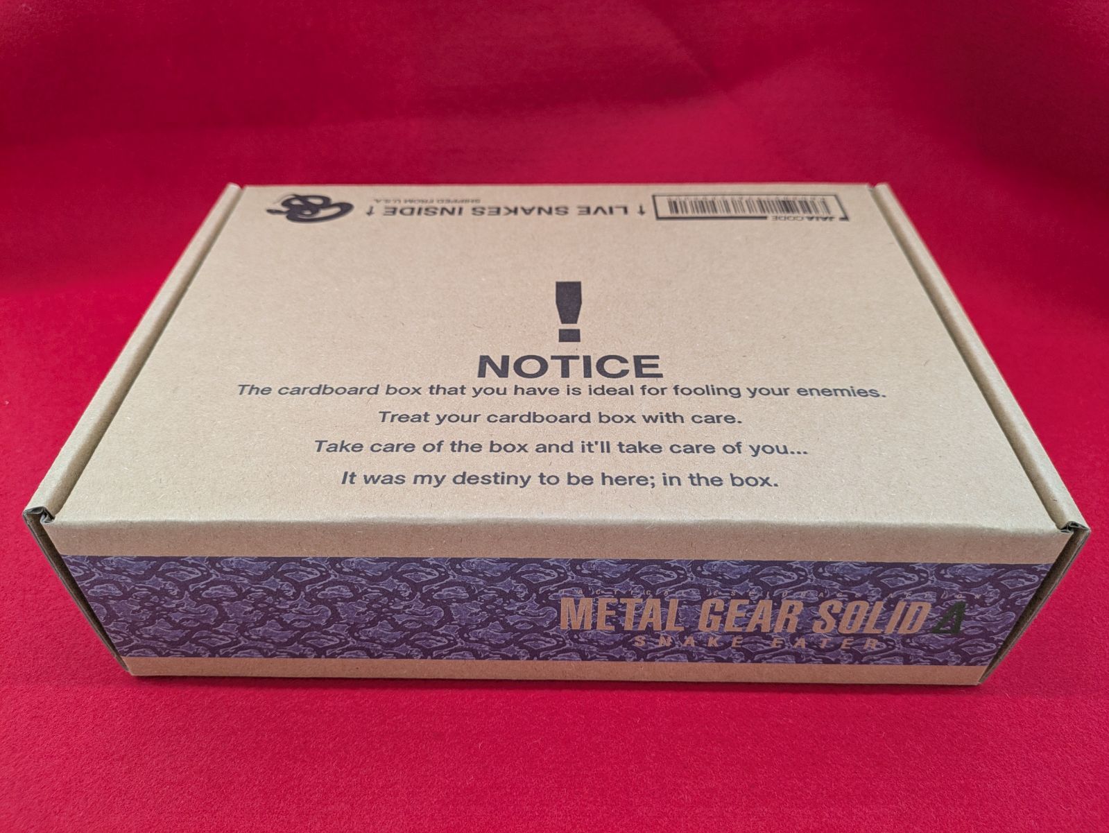 METAL GEAR SOLID Δ: SNAKE EATER BIGブランケット 2種セット