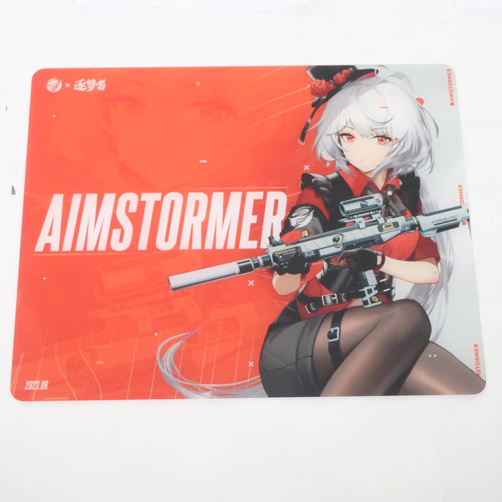美品 Dream Gamer ドリームゲーマー AIMSTORMER RED 浮 Float マウスパッド ゲーミングガラス HN79 美品 Dream Gamer ドリームゲーマー AIMSTORMER RED 浮 Float