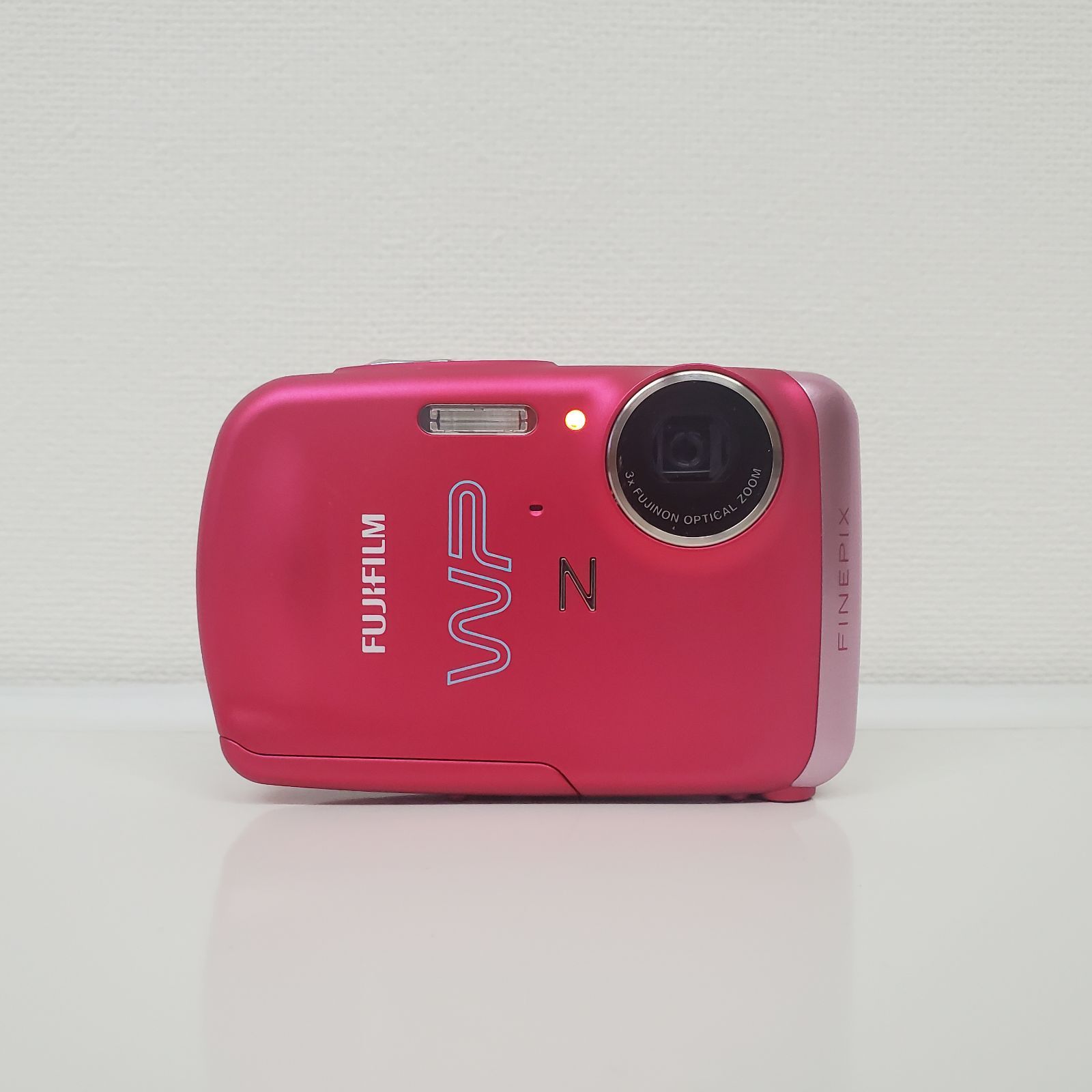 FUJIFILM WP Z ピンク コンパクトデジタルカメラと充電器 【公式通販】