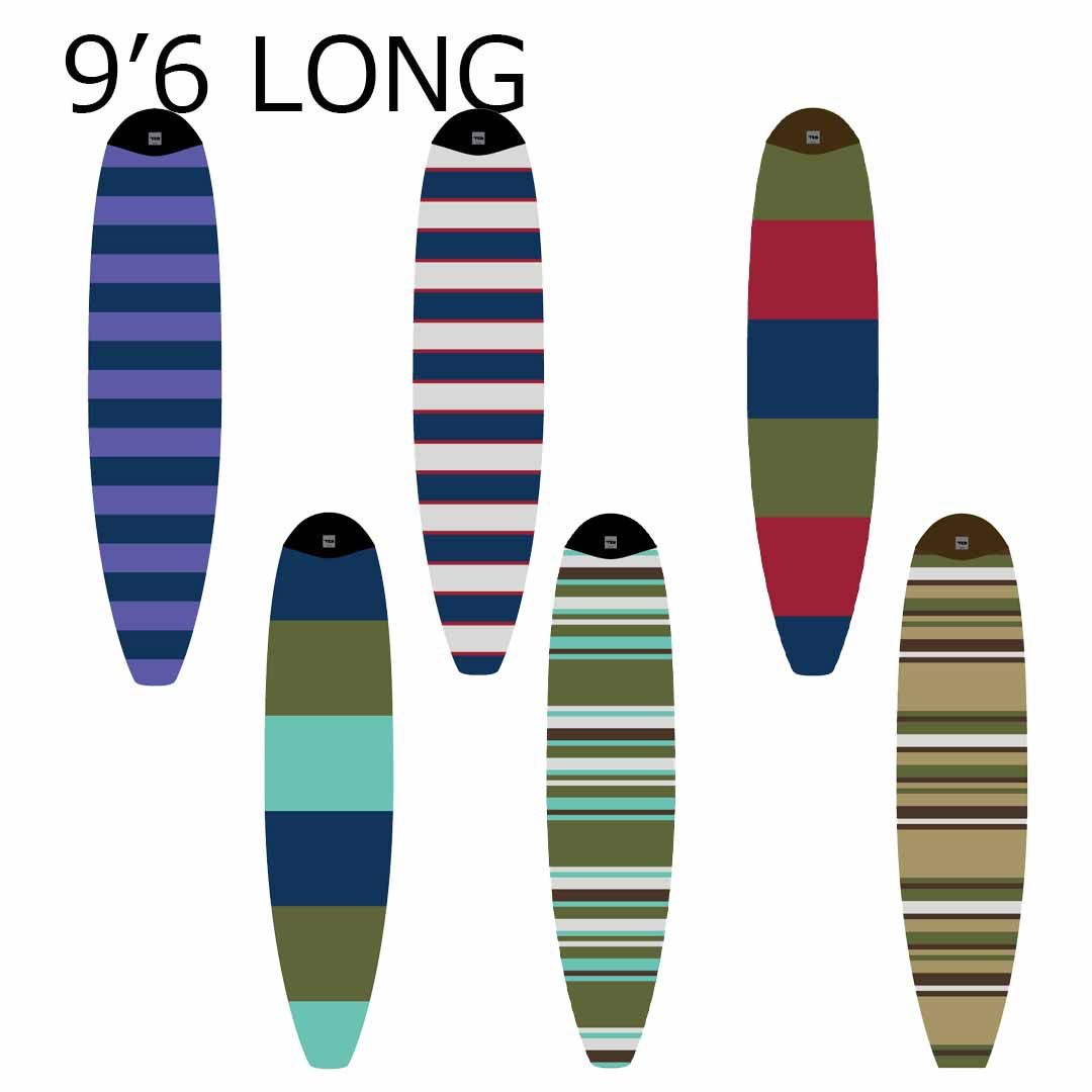 ツールスTLS　KNIT CASE　ニットケース　9'6　LONG　ソフトロングサーフボードケース
