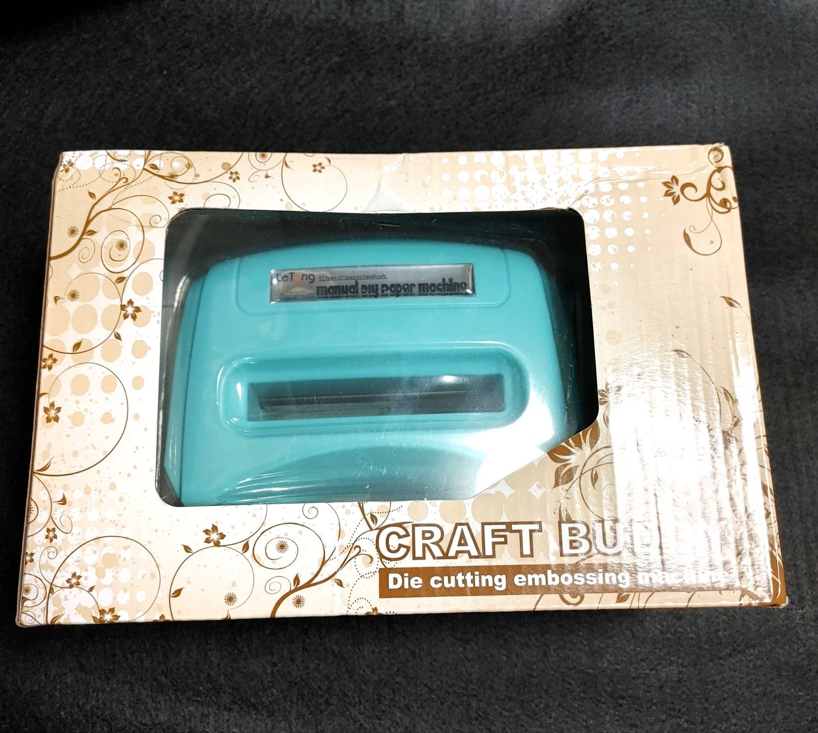 カッティングダイ 本体 水色 カッティングダイマシン ダイカット