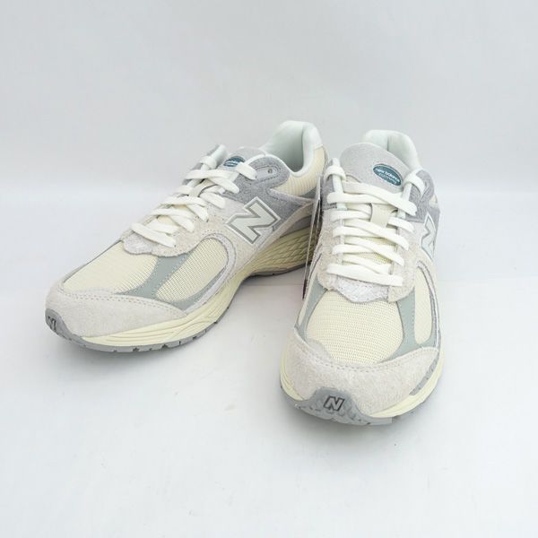 new balance / ニューバランス スニーカー/2002R/スエード/オフホワイト/27.5cm/タグ付き M2002REK 【靴/クツ/シューズ/SHOES】 メンズファッション 