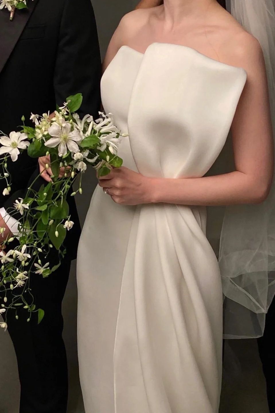 ドレス 結婚式 ウェディング マーメイド マーメイドドレス 0915