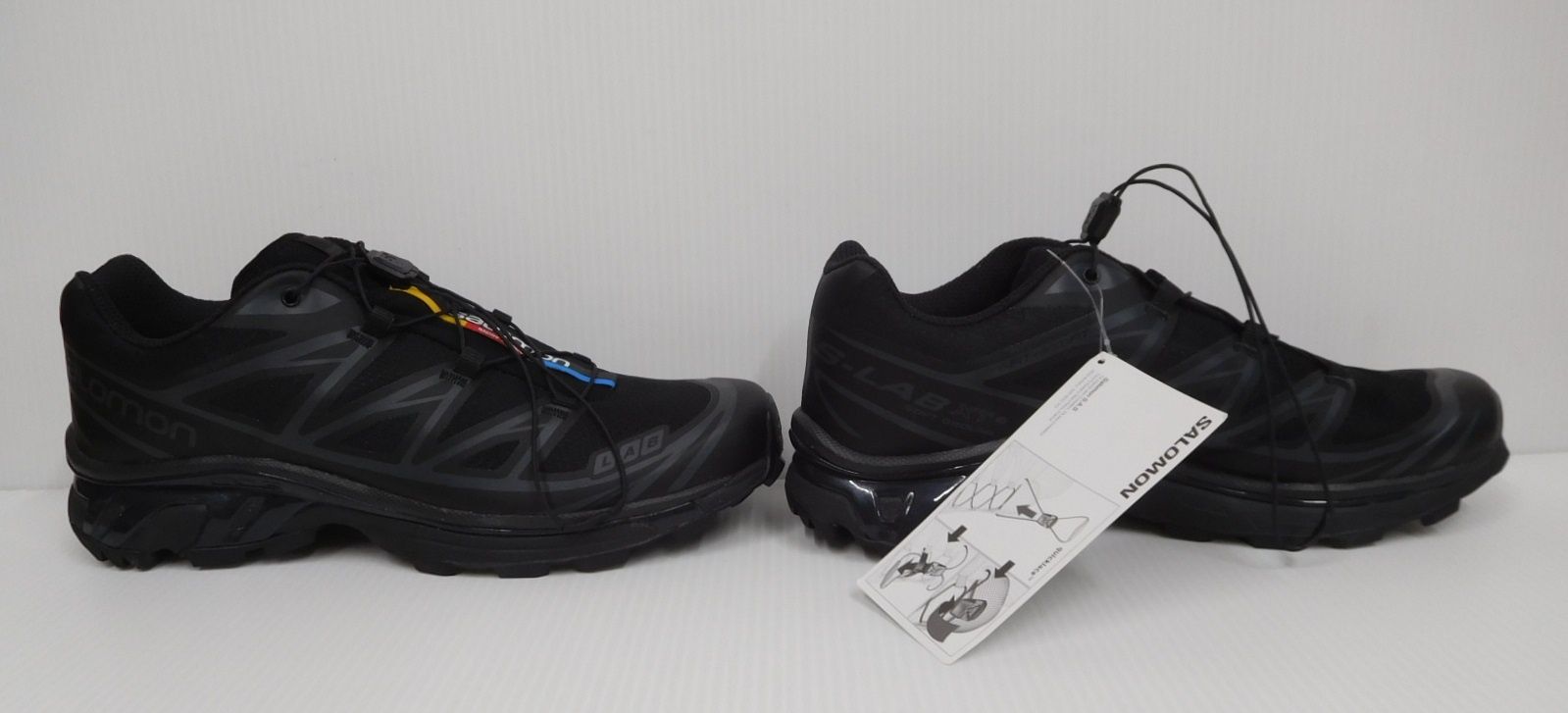 タグ付！Salomon サロモン メンズスニーカー XT-6 410866 ブラック 