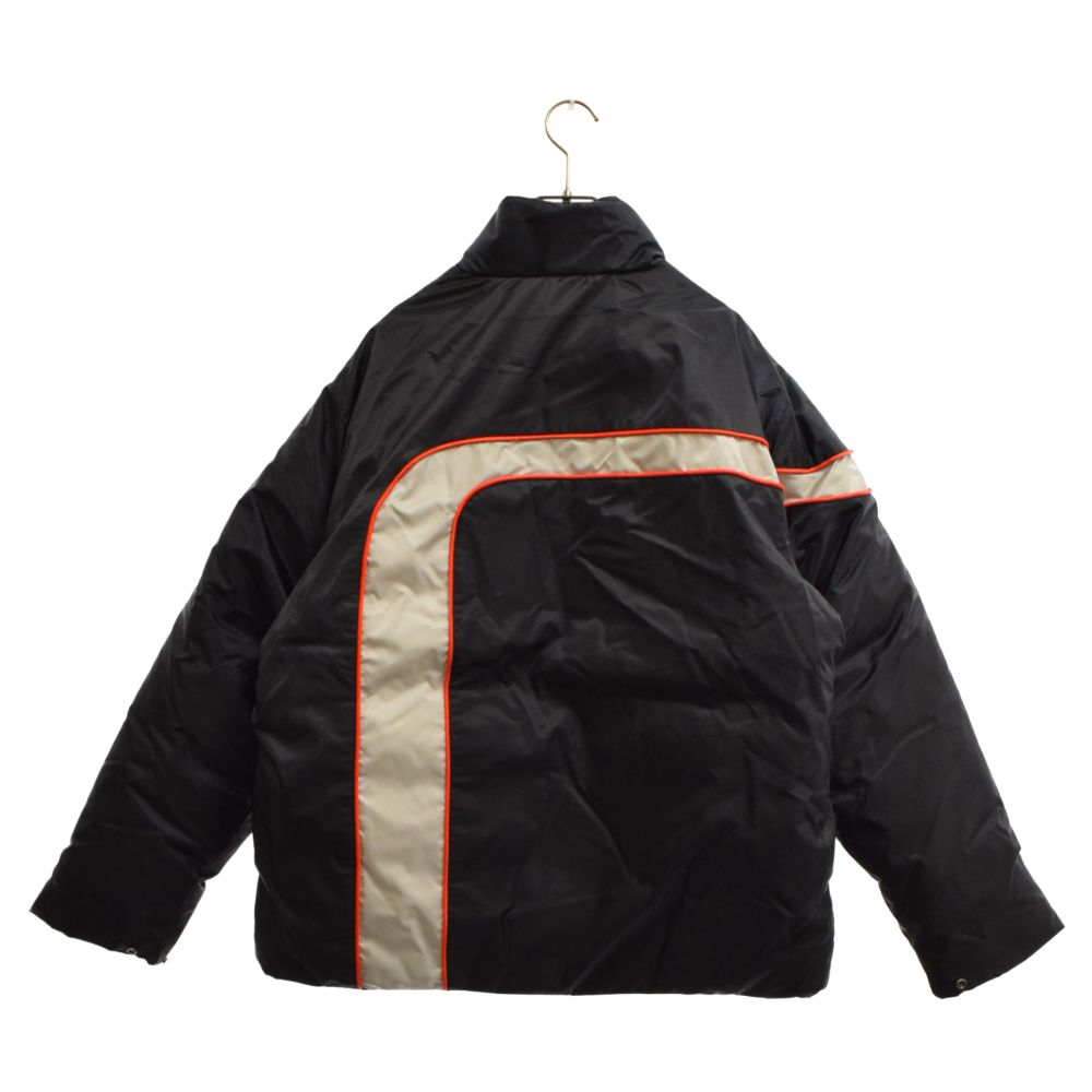 SUPREME (シュプリーム) 23SS Stripe Puffer Jacket ストライプ 