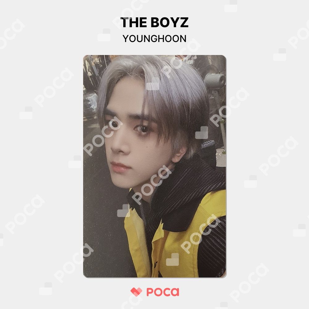 THE BOYZ ヨンフン トレカ PHANTASY Pt.2 Sixth Sense EVER Ver
