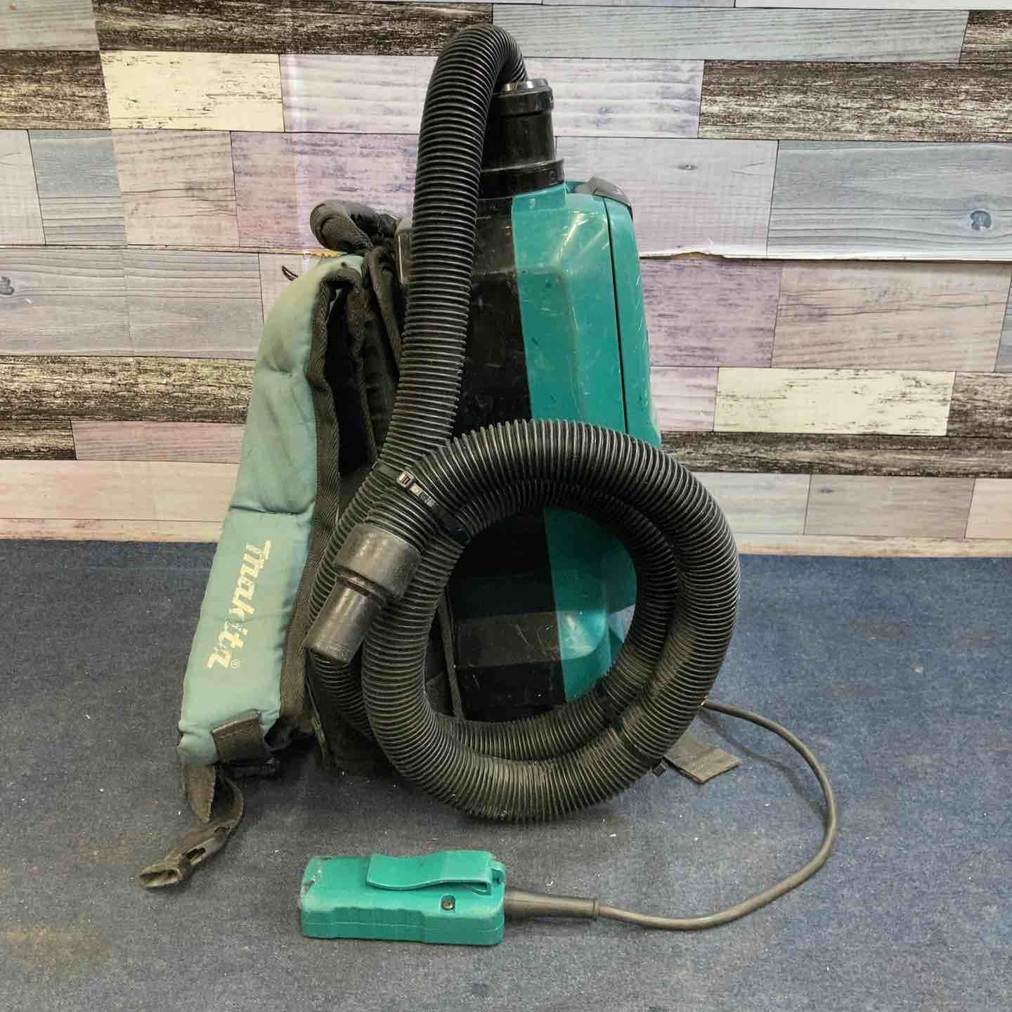 品 マキタ makita コードレス背負い集じん機 VC260DZ ノズル無し肩紐破れあり 八潮店 HRDEVELOPMENT_JP
