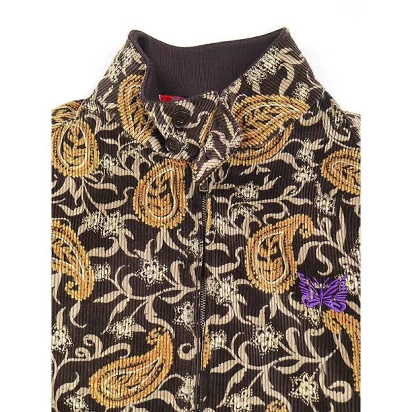 限定値下げ Needles BARACUTA ペイズリー柄コーデュロイジャケット