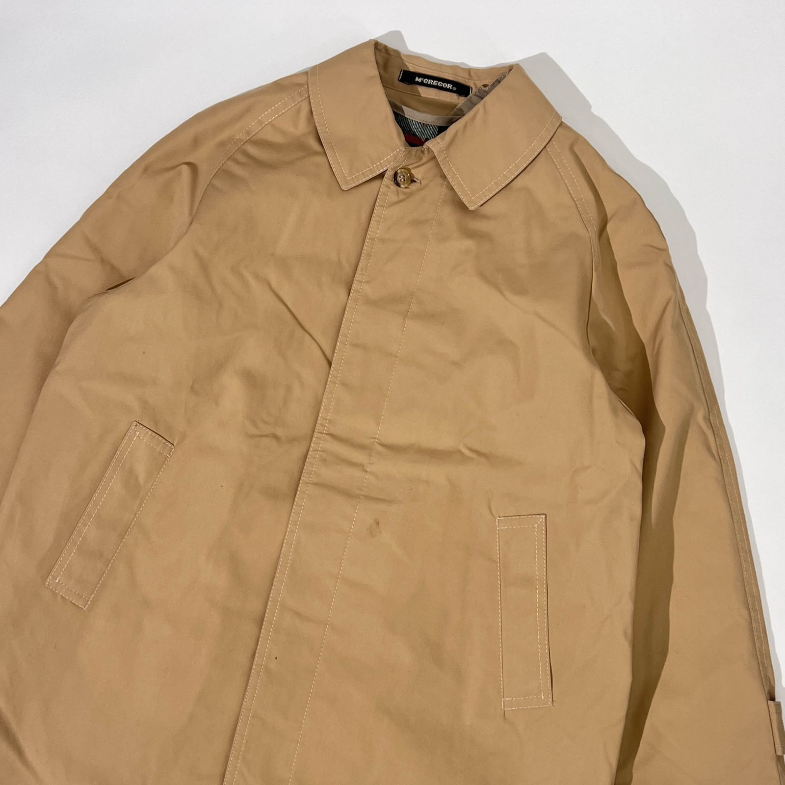 希少 ヴィンテージ McGREGOR マックレガー 金ボタン ピーコート コート