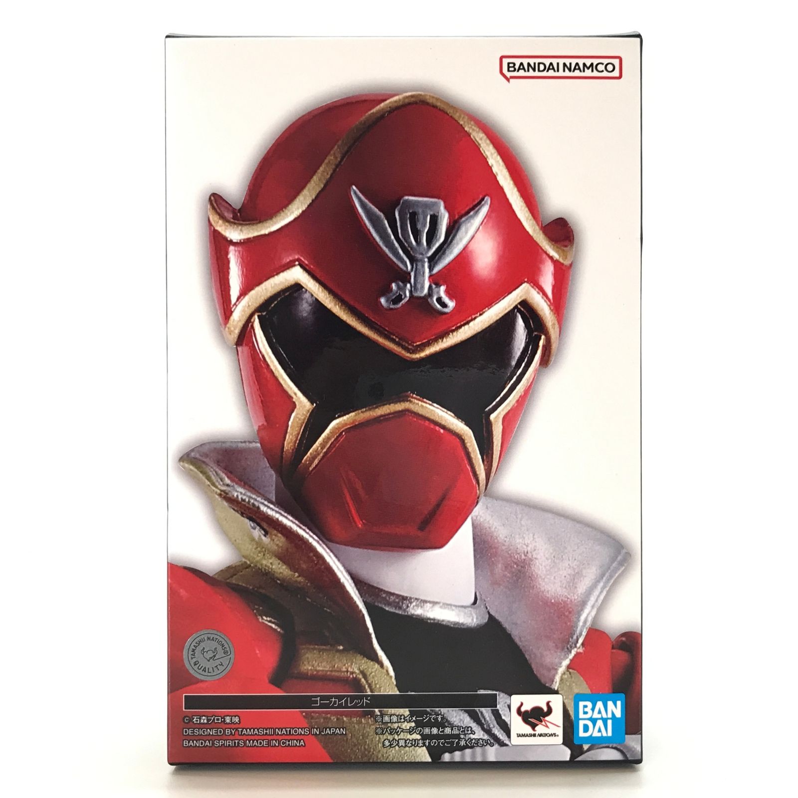 真骨彫製法 海賊戦隊ゴーカイジャー ゴーカイレッド S.H.Figuarts（真骨彫製法） ゴーカイレッド | 魂ウェブ