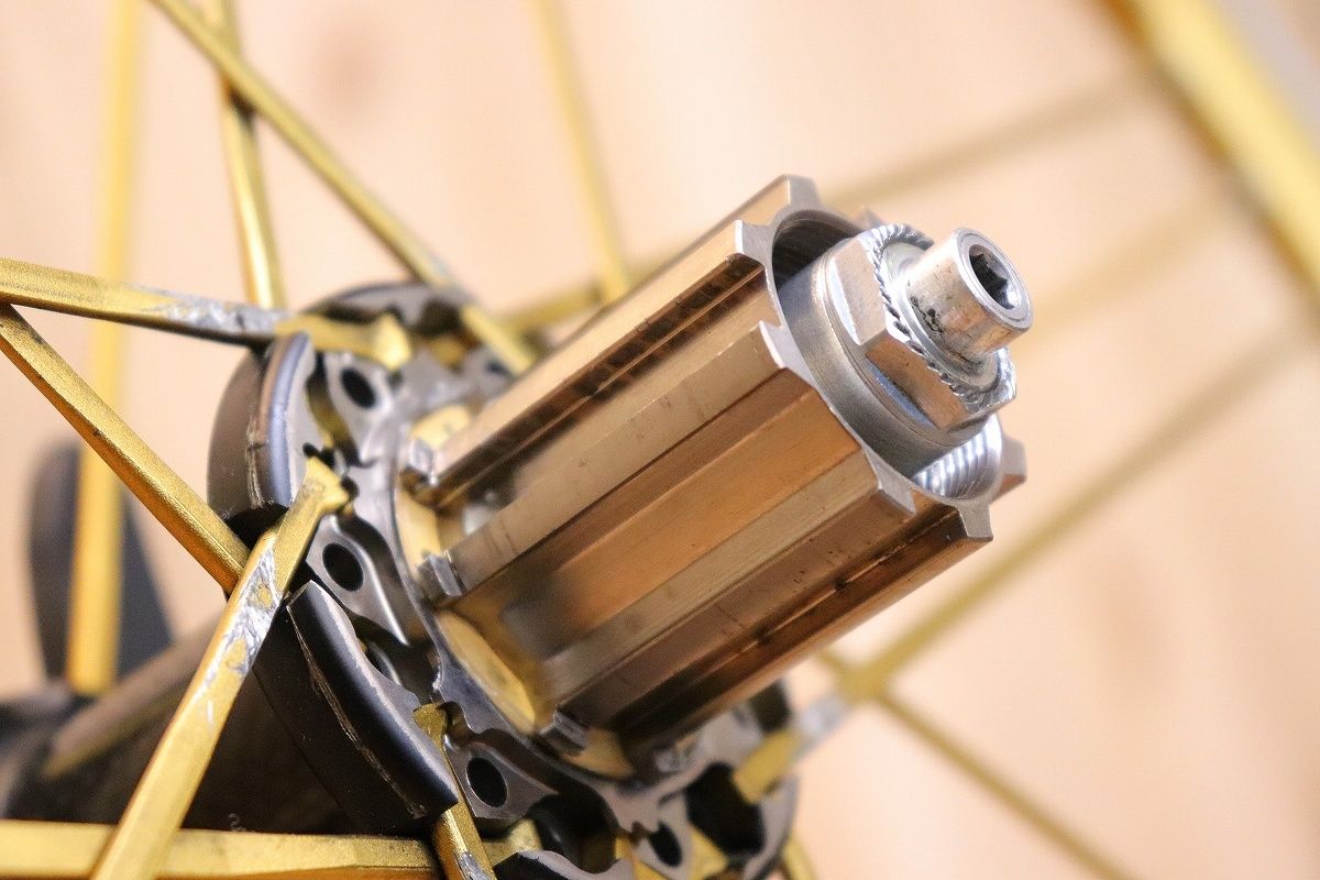 カンパニョーロ CAMPAGNOLO シャマル ウルトラ SHAMAL ULTRA GOLD