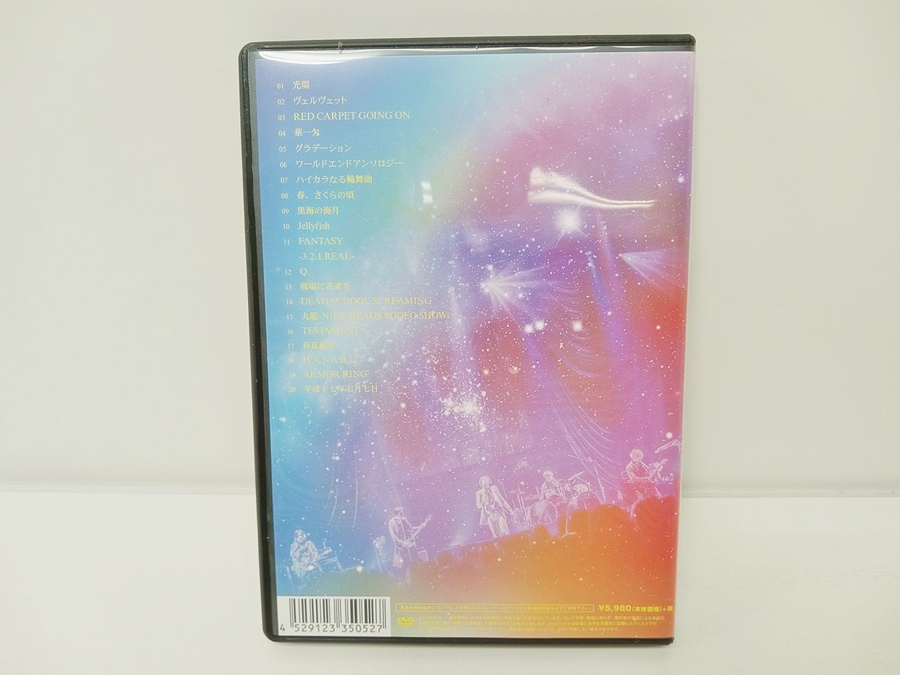 16th　Anniversary　Live『君ノ瞳ニ映ルハ絶景色』 DVD ALICE NINE. : 16th Anniversary Live『君ノ瞳ニ映ルハ絶景色