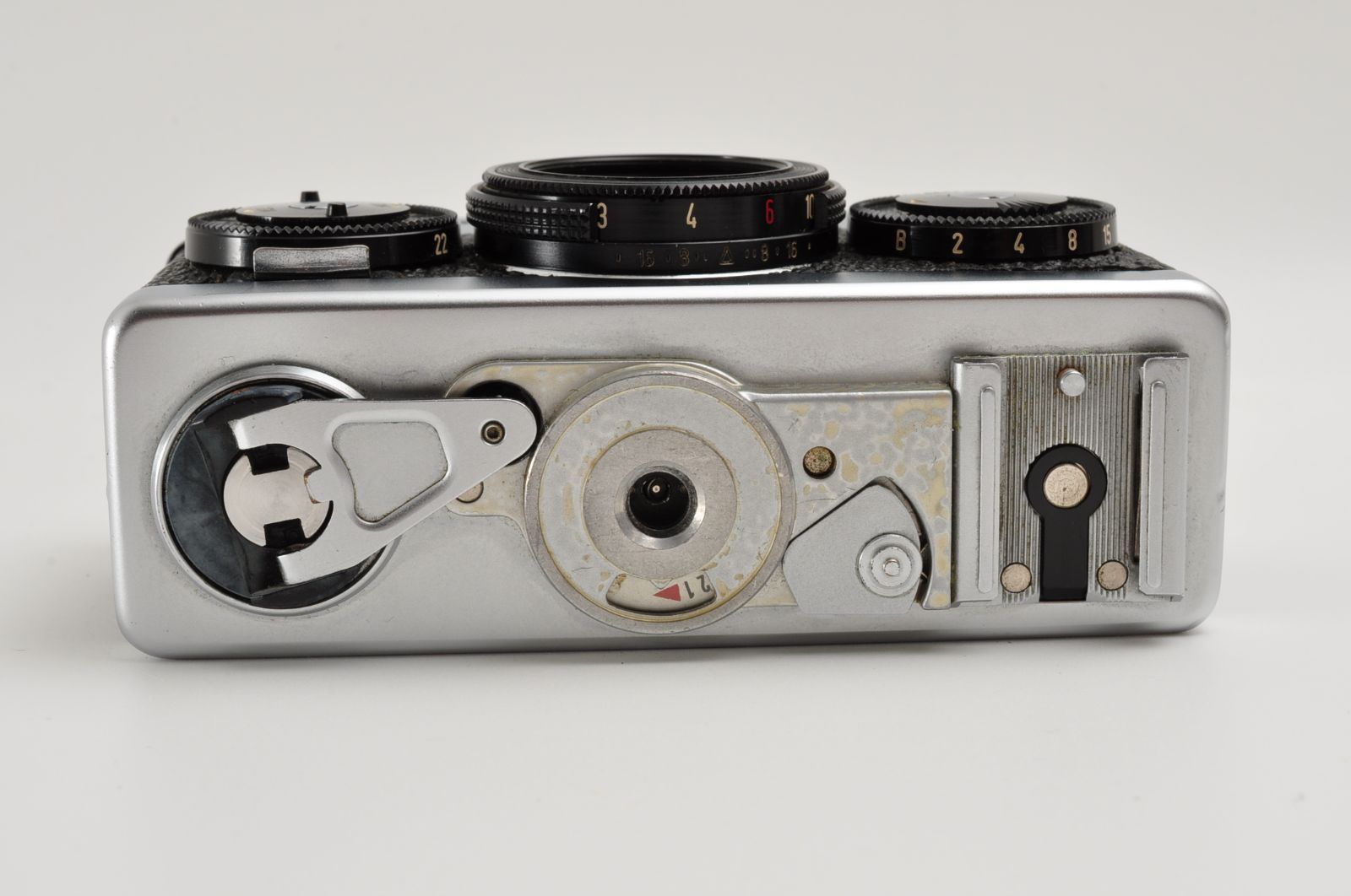 完動品】 ローライ Rollei 35 Tessar 40mm F3.5 シルバー