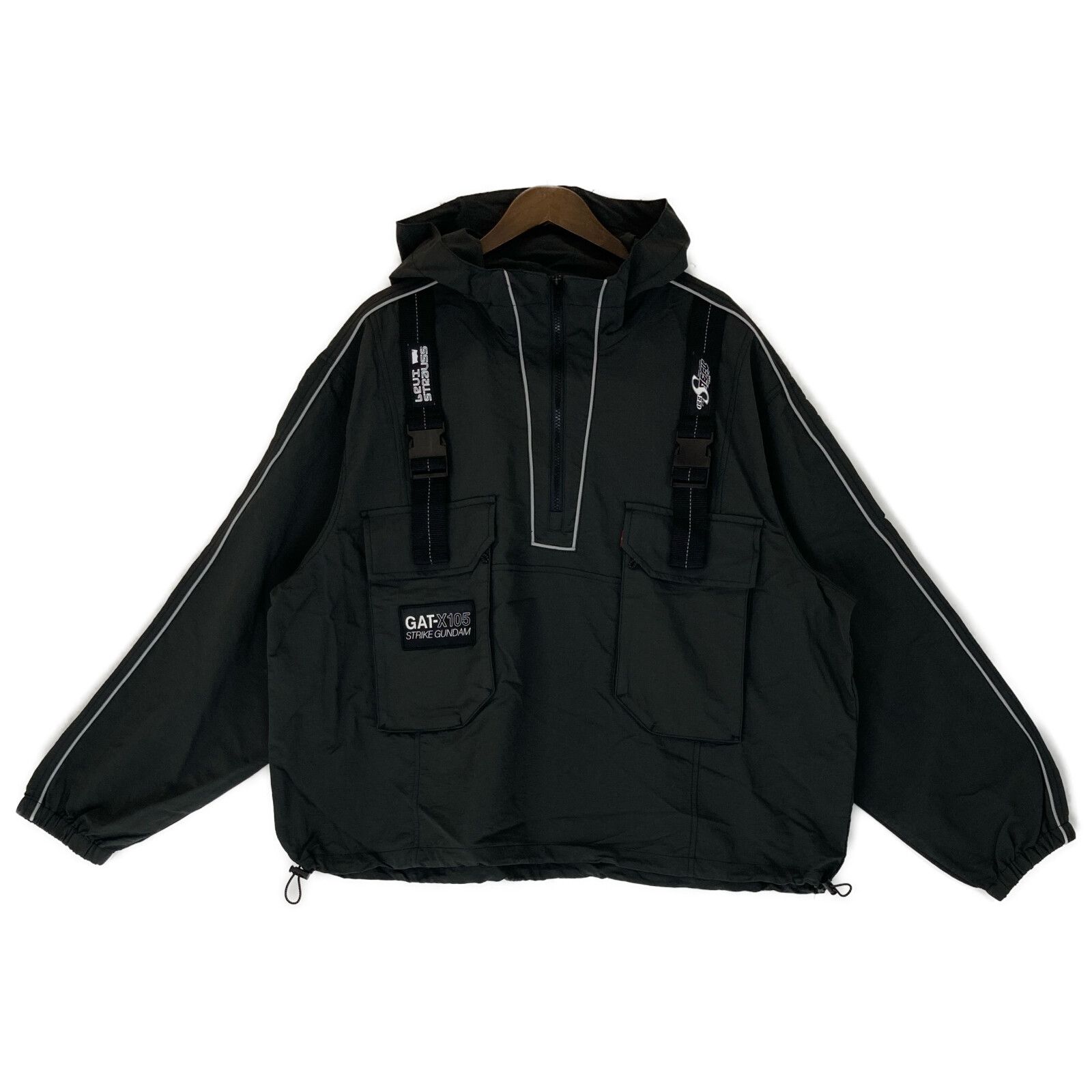 LEVI'S リーバイス xガンダムシード ダークグレー A74110000 LEVI'S リーバイス xガンダムシード ダークグレー A74110000