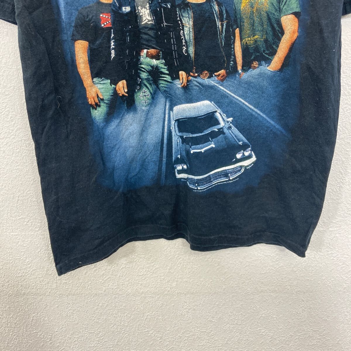 anvil 半袖プリントTシャツ S ブラック アンビル プルオーバー 