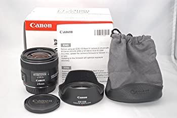 中古】Canon 単焦点レンズ EF24mm F2.8 IS USM フルサイズ対応 