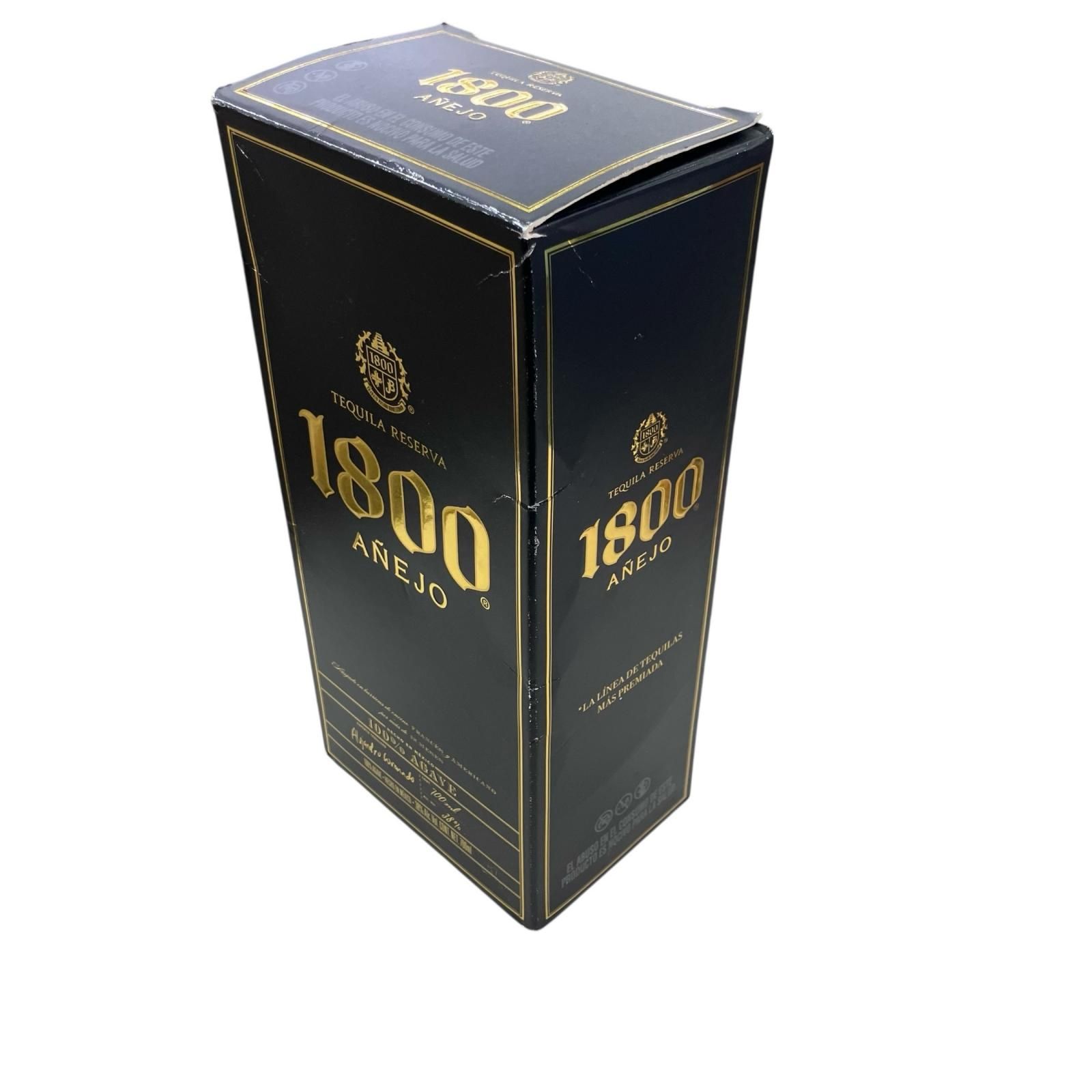 186000 TEQUILA RESERVA 1800 ANEJO テキーラ - メルカリ