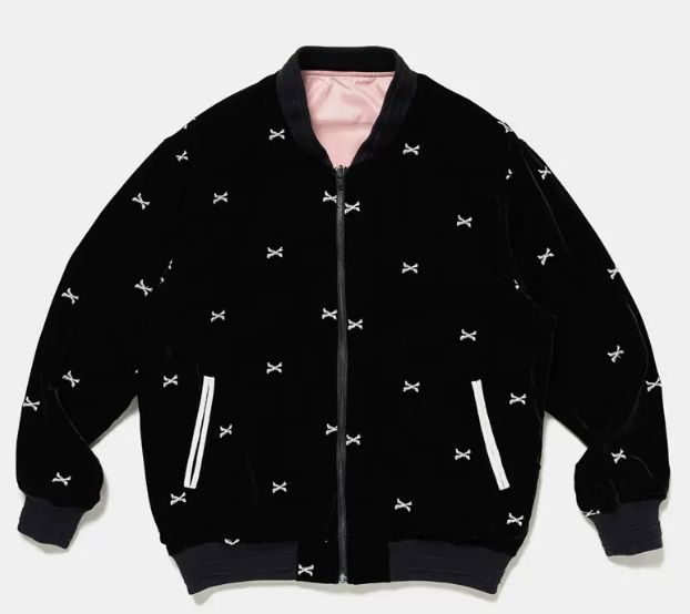 WTAPS ミリタリージャケット 黒 W)taps - WTAPS ダブルタップス ジャケット サイズ:M 20AW