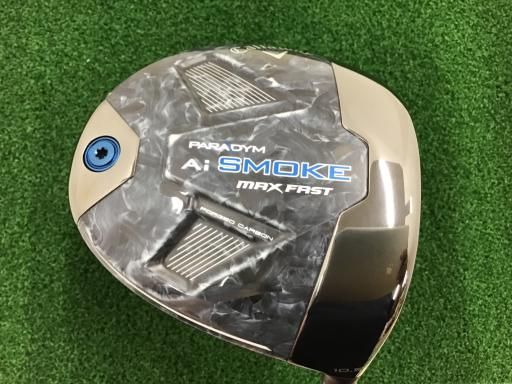 【中古】キャロウェイPARADYM Ai SMOKE MAX FAST Callaway キャロウェイ PARADYM Ai SMOKE MAX FAST ドライバー