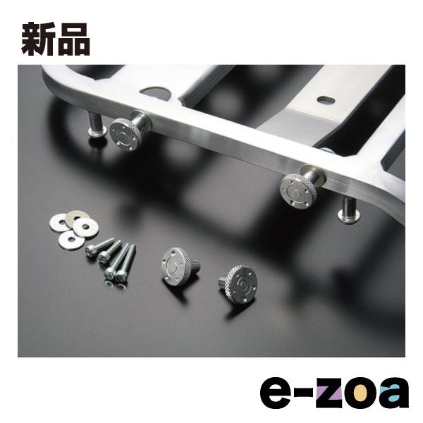 ROUGHu0026ROAD ラフアンドロード LUKE ビレットナット小 M4 SV LK