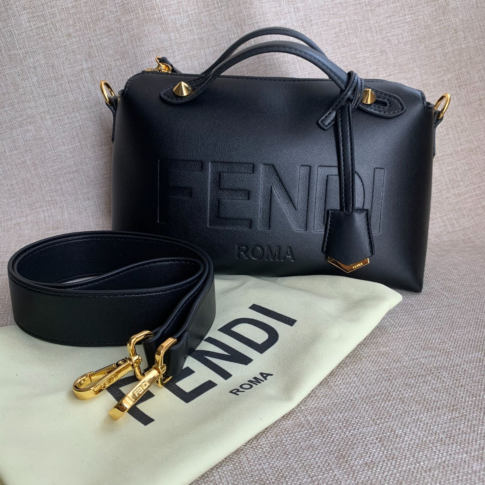 FENDI フェンディ ハンドバッグ 2way ボストンバッグ