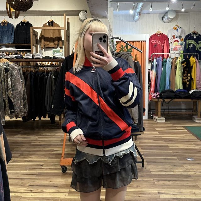 【FILA/フィラ】トラックジャケット