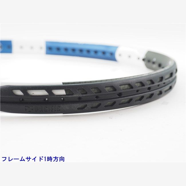 中古 テニスラケット パシフィック エックス フォース コンプ (G2) PACIFIC X FORCE COMP (c25070079c) 中古 テニスラケット パシフィック エックス フォース コンプ