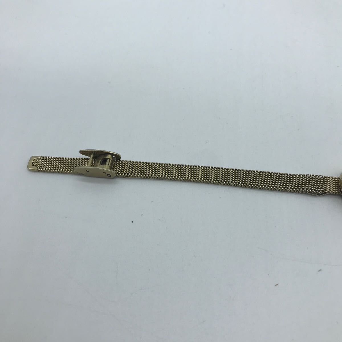 ete エテ 腕時計 レディース クォーツ オーバル 1P ゴールド