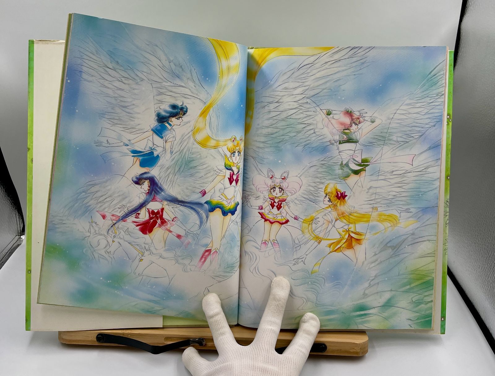 美少女戦士セーラームーン 原画集 vol.4 vol.IV セーラームーン 武内