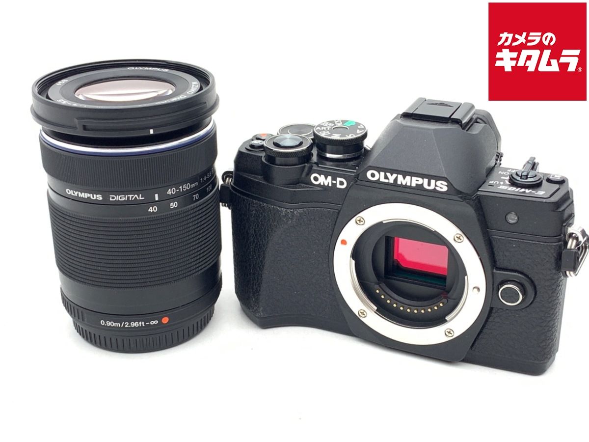 並品 オリンパス OM-D E-M10 MarkIII EZダブルズームキット ブラック