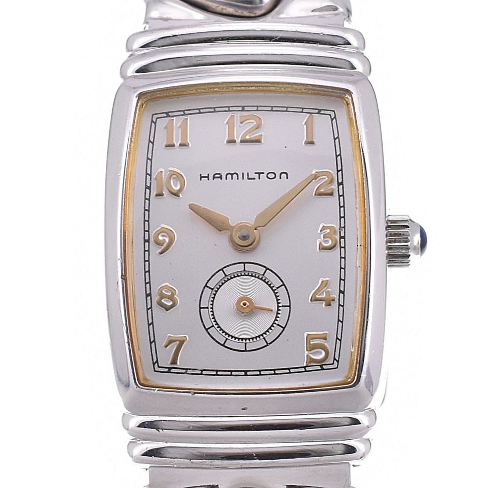 ハミルトン HAMILTON H122110 ベントン スモールセコンド クォーツ レディース 箱 保証書付き L 143069