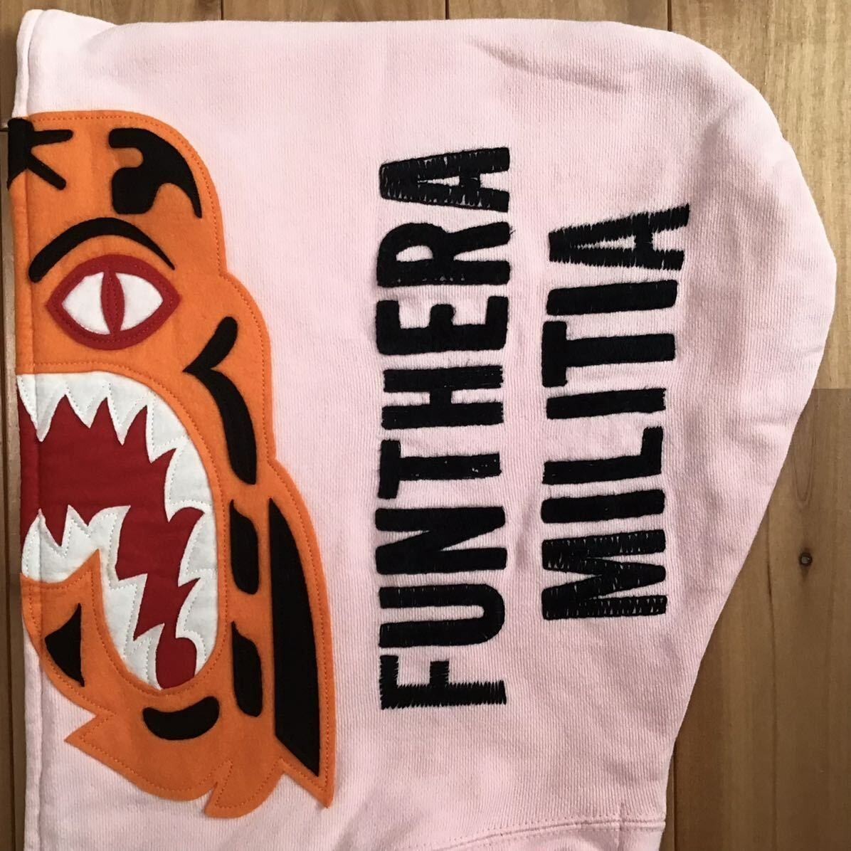 ☆初期☆ Pink タイガー パーカー Mサイズ Tiger full zip hoodie a