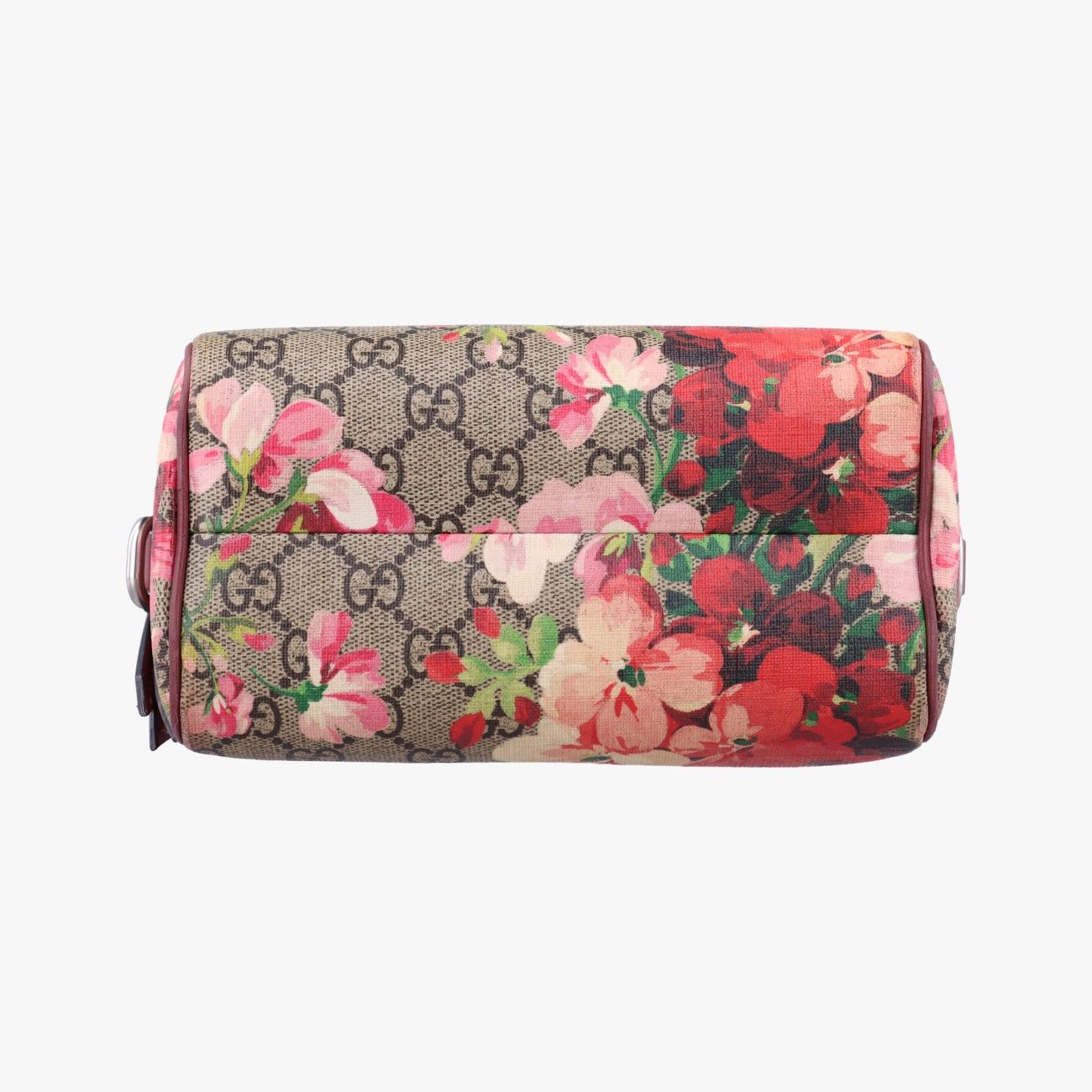 グッチGucciGGブルームスベージュ×マルチ PVCコーティングキャンバス×レザー432123製番不明