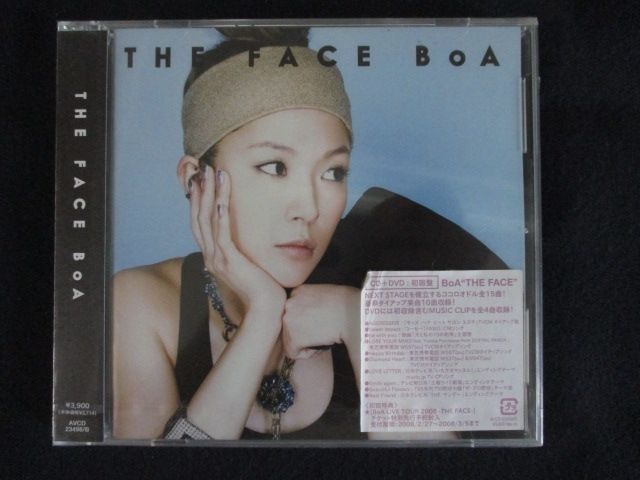 新品CD】THE FACE(DVD付)/BoA - メルカリ