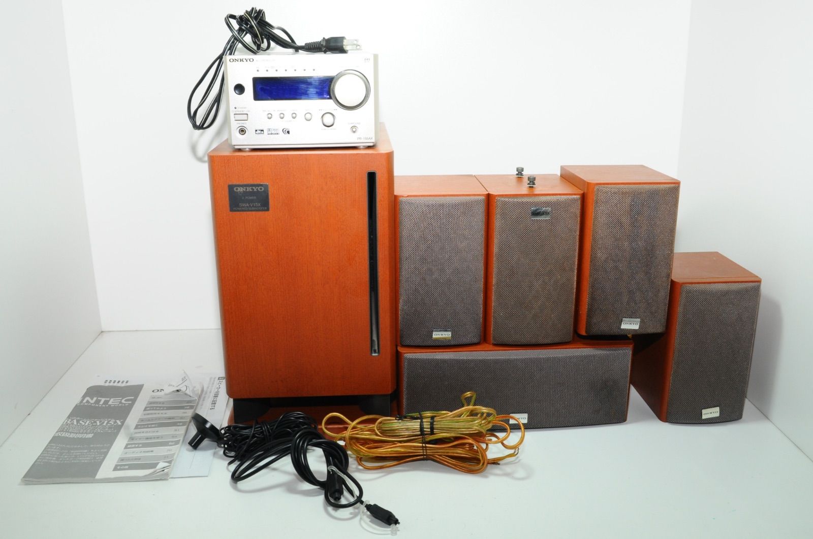 美品 動作確認済み】 セール中 ONKYO オンキョー 5.1chホームシアター