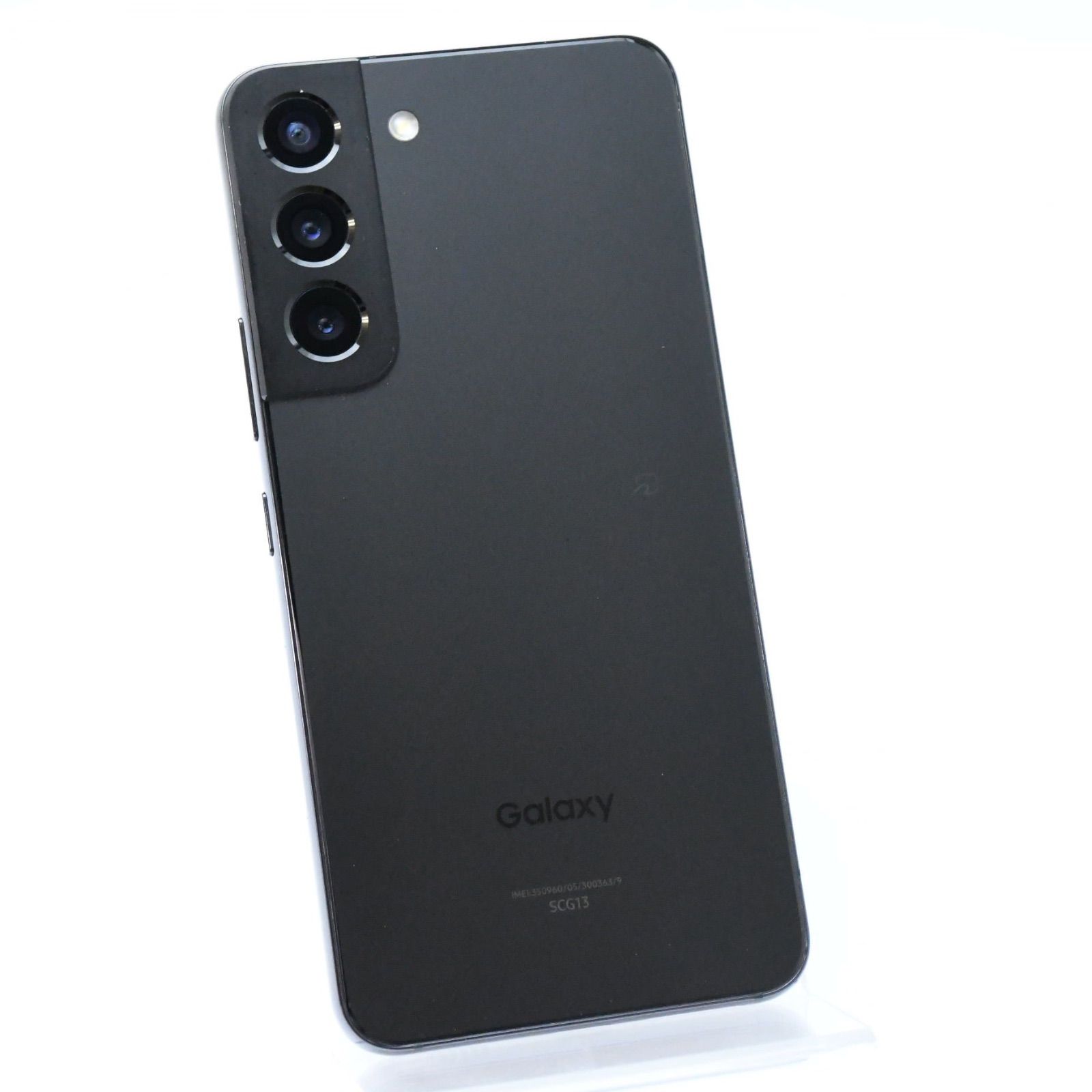 電池良好】 au SIMフリー Galaxy S22 SCG13 ファントムブラック 電池良好】 au SIMフリー Galaxy S22 SCG13 ファントムブラック