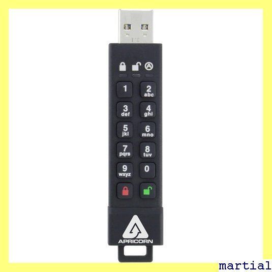 ☆人気商品☆ Apricorn Aegis Secure Key 3 B US リ 128GB キーロック ...