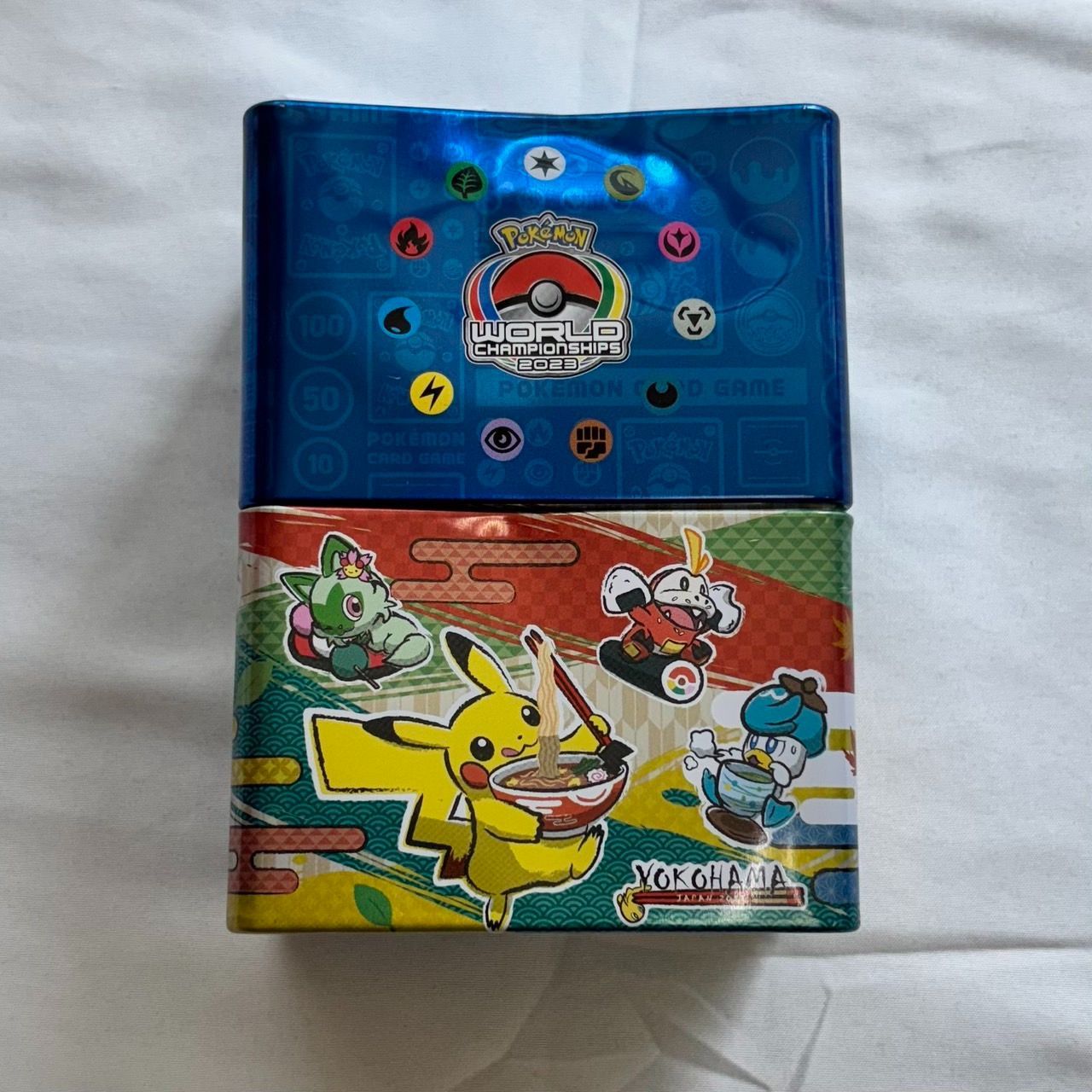 ポケモンカード WCS2023 キャップ　スタッフ限定　新品未開封 ポケモン ポケモンカード WCS2023 YOKOHAMA ポケモンワールド