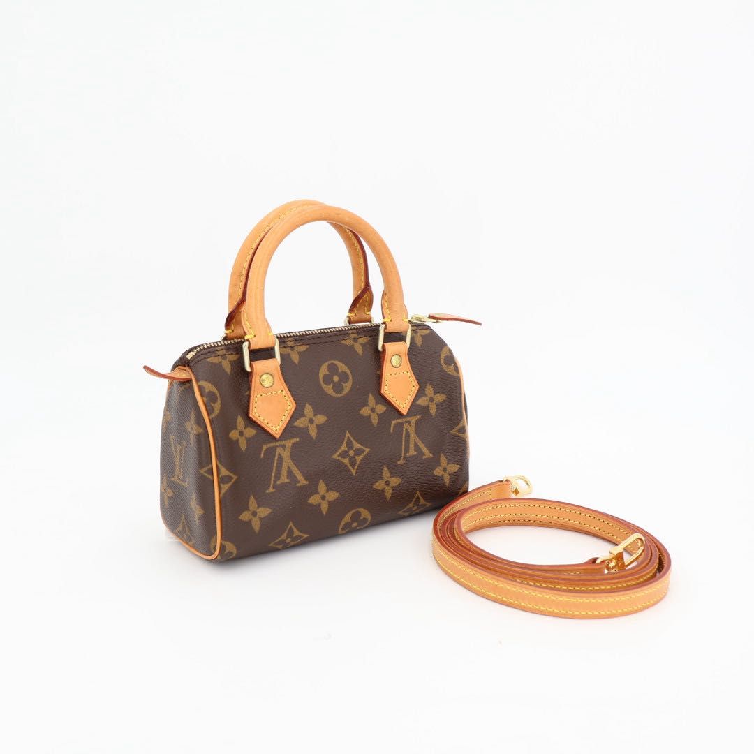 ルイヴィトン LOUIS VUITTON ミニスピーディ モノグラム - メルカリ