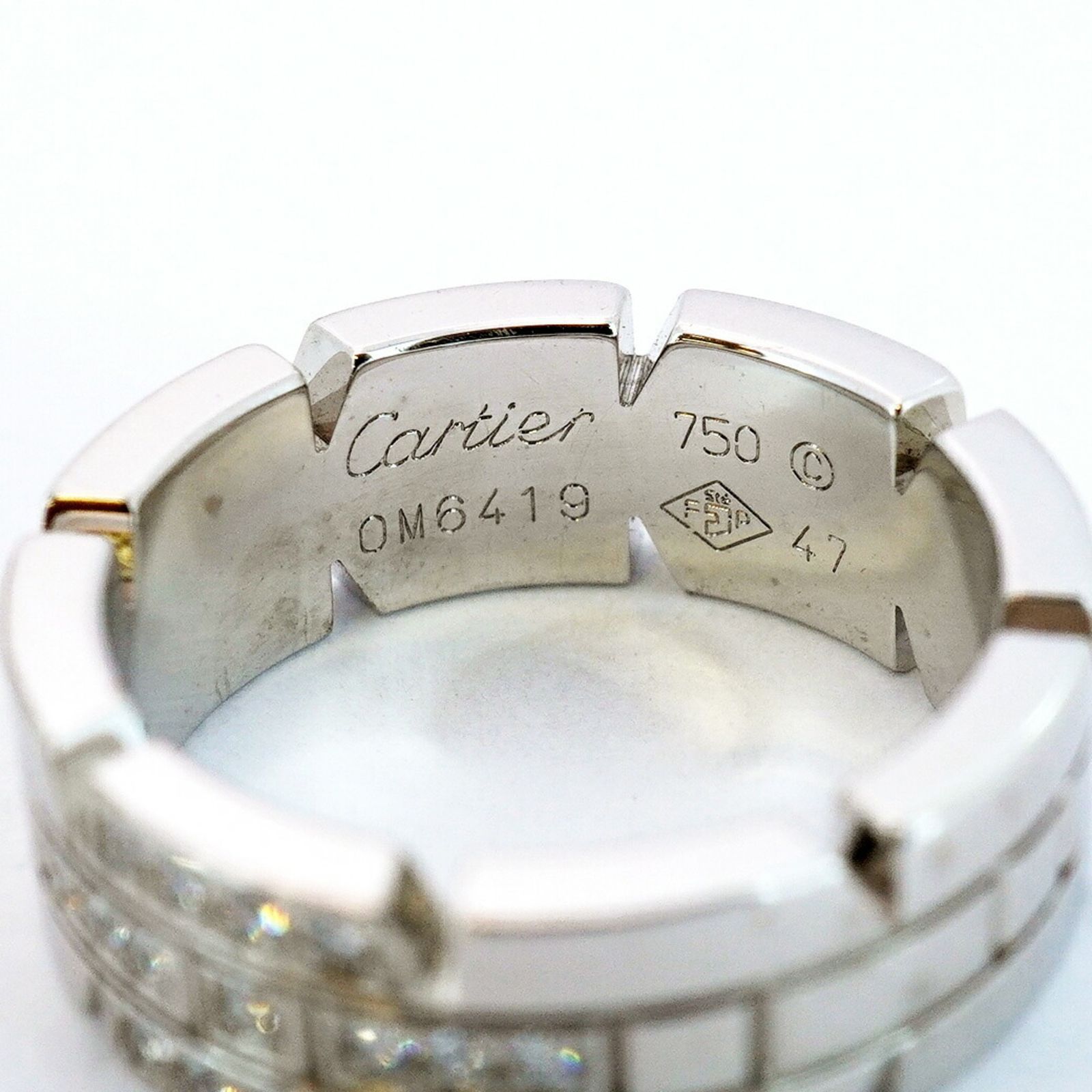 カルティエ(Cartier) カルティエ リング タンクフランセーズ