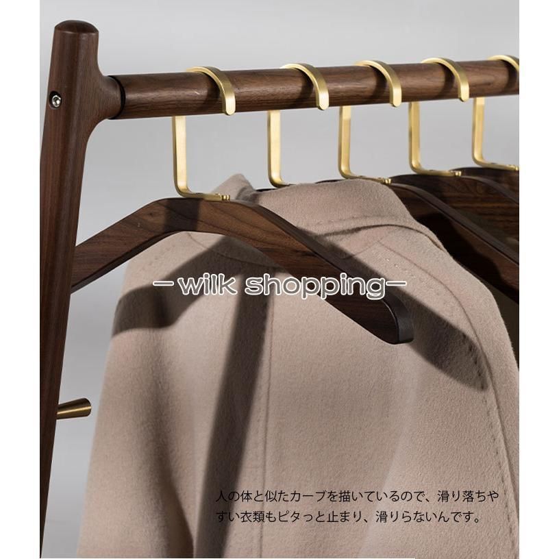 洋服ハンガー 滑り止め