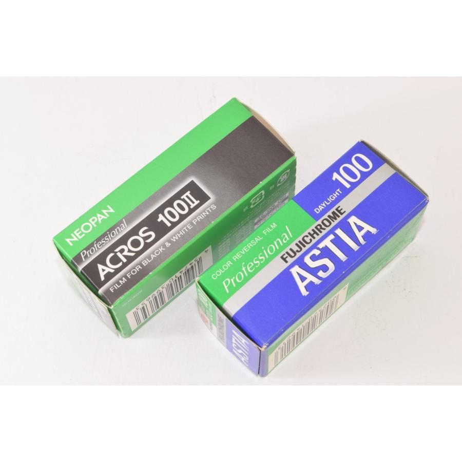 FUJIFILM ネオパンACROS 100 フィルム 5本入り