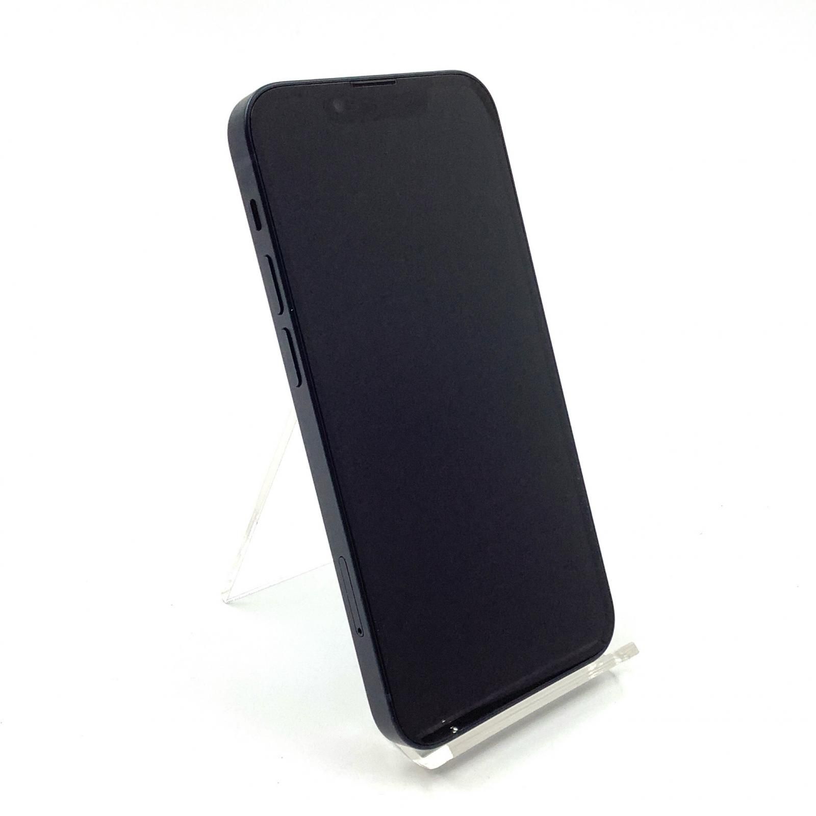 iPhone13mini 128GB ミッドナイト 動作確認のみ Apple iPhone 13 mini 128GB ミッドナイト au 動作確認済 85