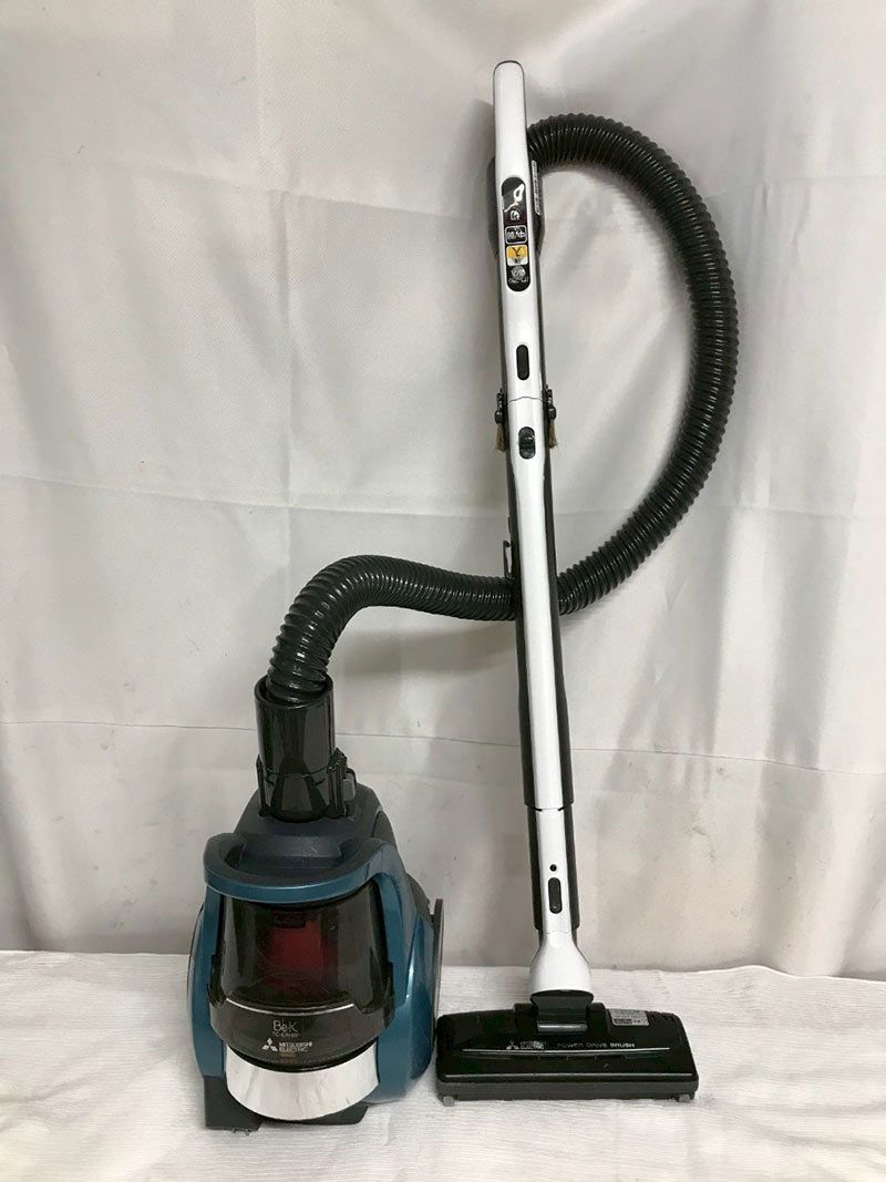 北見市発】ミツビシ MITSUBISHI 三菱 三菱掃除機(床移動形) TC