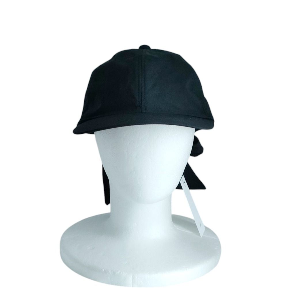 yori サンブロック付キャップ YORI ヨリ サンブロック付きキャップ ブラック レディース YORI ヨリ