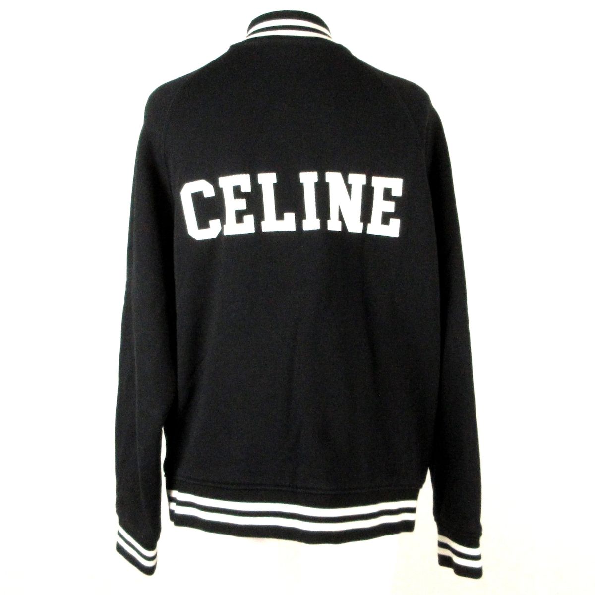 CELINE(セリーヌ) ブルゾン サイズM メンズ テディジャケット 2Y815345